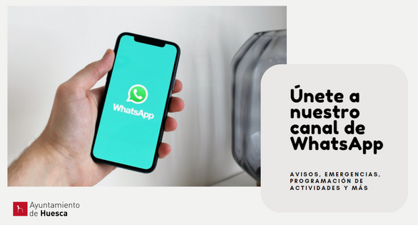 banner canal de Whatsapp